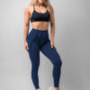 Legginsy Iconic Granatowe
