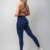 Legginsy Iconic Granatowe