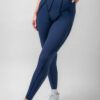 Legginsy Iconic Granatowe